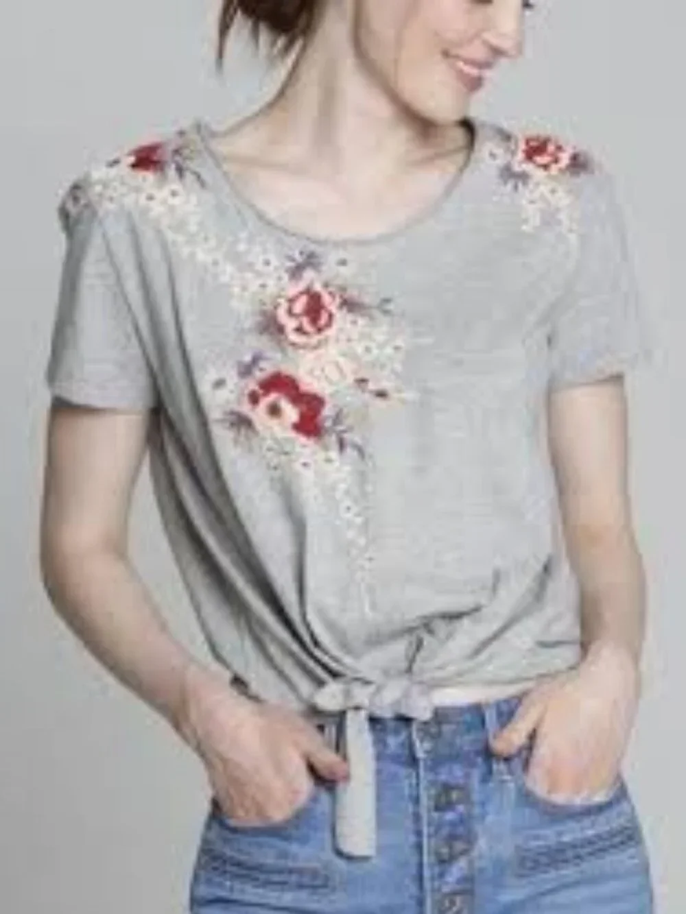 NWT Driftwood by Free People Venezuela Top